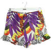 Short Roseanna Mini short en coton multicolore