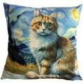 Linge de maison sur Grenoble : Coussins Signes Grimalt Coussin Bleu 45x45 cm. . Maison & D&eacute;co > Coussins.