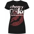 Tee-shirts sur Grenoble : T-shirt Coca-Cola Coke T-shirt &agrave; manches courtes Noir