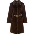 Manteaux sur Grenoble : Manteau Ayfee GIACCA LUNGA FAKE FUR CAM25226
