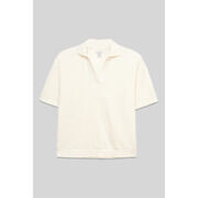 Polo Enorsia Polos en maille textur&eacute;e Blanc