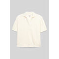Polo Enorsia Polos en maille textur&eacute;e Blanc