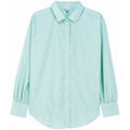 Chemises sur Grenoble : Chemise Enorsia Chemise en popeline ray&eacute;e &agrave; manches longues Vert