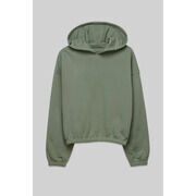 Pull Enorsia Sweat &agrave; capuche avec ceinture &eacute;lastique Vert