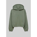Pull Enorsia Sweat &agrave; capuche avec ceinture &eacute;lastique Vert
