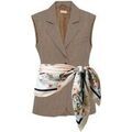 Gilets sur Grenoble : Gilet Liu Jo TS. NAVETTA WA6165 T332A