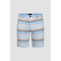 Shorts/Bermuda sur Grenoble : Short Enorsia Shorts Chinos Textur&eacute;s Ray&eacute;s Multicolore
