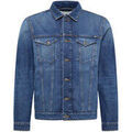 Baskets homme sur Grenoble : Baskets basses Mustang Blouson - Bleu