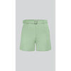 Short Enorsia Shorts taille haute cintr&eacute;s Vert