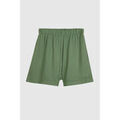 Short sur Grenoble : Short Enorsia Shorty en viscose &eacute;lastiqu&eacute;e Vert