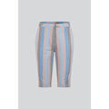 Short sur Grenoble : Short Enorsia Shorts Mi-Longueur en Motif Chevron Ray&eacute; Textur&eacute; Multicolore Multicolore