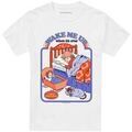 Tee-shirts sur Grenoble : T-shirt Steven Rhodes Wake Me Up