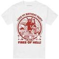 Tee-shirts sur Grenoble : T-shirt Steven Rhodes Birthday In Hell