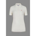 Polo Enorsia Chemise polochon en coton piqu&eacute; &agrave; manches courtes Beige