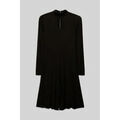 Robes sur Grenoble : Robe courte Enorsia Combinaison &agrave; col haut et manches longues Noir