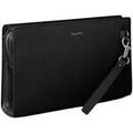 Sacoche Calvin Klein Jeans EMBLEM HW POUCH WITH HANDLE LV04D1170G Grenoble