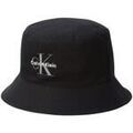 Chapeaux sur Grenoble : Chapeau Calvin Klein Jeans MONOLOGO EMBROIDERY BUCKET HAT LV04G5020G