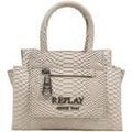 Sacs &agrave; mains sur Grenoble : Sac &agrave; main Replay FW3848.000.A0603A Gris