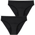 Culottes & autres bas
sur Grenoble : Culottes & slips Athena Culottes menstruelles, lot de 2 Noir