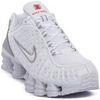 Baskets basses Nike SHOX TI MTLLC SILVER