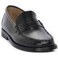 Chaussures de ville homme sur Grenoble : Mocassins Antica Cuoieria NEROGLOSS
