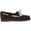Chaussures bateau Antica Cuoieria BROWN AMALFI