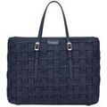Sacs &agrave; mains sur Grenoble : Sac &agrave; main Mac Douglas Sac cabas Everton Fantasia Ref 67706 T Bleu