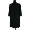 Robe courte Tara Jarmon Robe en soie noire