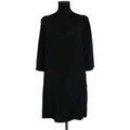 Robes sur Grenoble : Robe courte Tara Jarmon Robe en soie noire