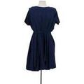 Robe courte Lacoste Robe en coton bleue Grenoble