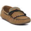 Chaussures bateau Caf&eacute; Noir CAFE ' NOIR M007 MOCASSINO CUOIO Marron