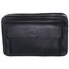 Sacoche Francinel Pochette en cuir ref 33348 noir