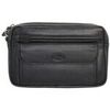 Pochette Francinel Pochette en cuir ref 42535-noir