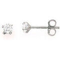 Boucles d'oreille sur Grenoble : Boucles oreilles Brillaxis Boucles d'oreilles puce 3.5mm or 9 carats
