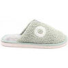 Chaussons Vera Collection Chaussons Pantoufles fourr&eacute;s femme, Vert Clair Vert
