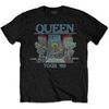 T-shirt Queen Tour '80
