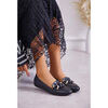 Ballerines Vera Collection Ballerines tendances avec Cha&icirc;ne, noir Noir
