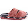Chaussons Vera Collection Chaussons Pantoufles fourr&eacute;s femme, couleur Saumon clair Rose Grenoble