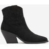 Bottines Vera Collection Bottines Santiags Style Western, Noir