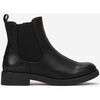 Bottines Vera Collection Boots Chelsea femme Noir, talon plat