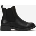 Bottines Vera Collection Boots Chelsea femme Noir, talon plat Grenoble