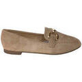 Ballerines Vera Collection Chaussures femmes plates Mocassins souple, Beige Grenoble