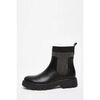 Bottines Vera Collection Chelsea Boots chaussettes avec tige strass