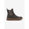 Bottines Vera Collection Bottine plates style Chelsea, Gris vert