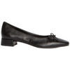 Ballerines Vera Collection Ballerines &agrave; petits talons, Noires Noir