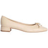 Ballerines Vera Collection Ballerines &agrave; petits talons, Beiges Beige