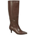 Tee-shirts sur Grenoble : T-shirt Vera Collection Bottes Marron &Agrave; Talons Kitten Marron