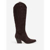 Bottes Vera Collection Botte Santiags su&eacute;dine style Cowboy, Marron Marron