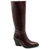 Bottes Vera Collection Botte cavali&egrave;res style Santiags, Bordeaux Bordeaux