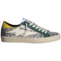 Baskets basses Vera Collection Baskets &eacute;clair Glitter Argent&eacute; Multicolore Grenoble